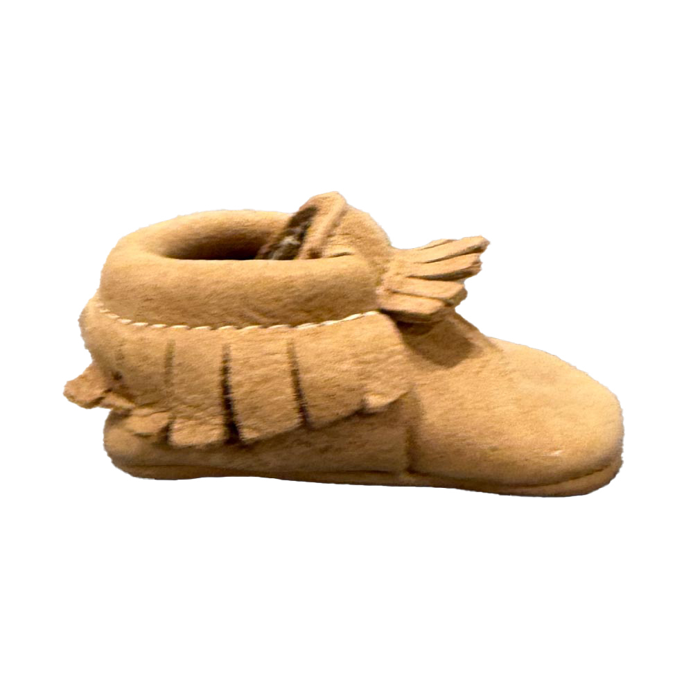 Freshly Picked Unisex Tan Shoes size: 1 Infant